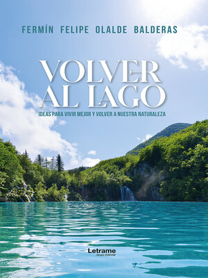 cover image of Volver al lago